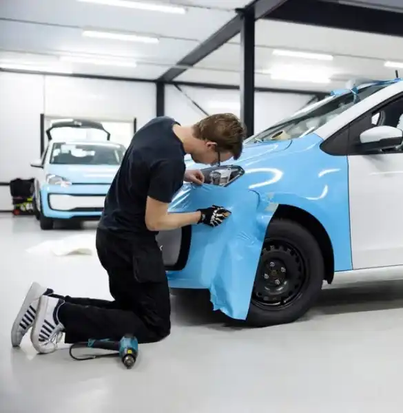 auto body repair shop