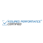 ASSURED PERFORMANCE CERTIFIED